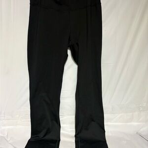 Elegant Black Women's Straight Leg Pants
